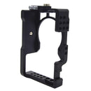 Aluminum Alloy Digital Camera Video Cage Rig Stabilizer for Sony A6500 ILDC