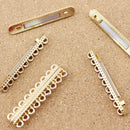 Magnetic Clasp Jewelry Necklace Bracelet Connector Lock Extenders