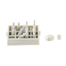 Resin Accessories Model Resin Beer Bottle Box and Resin Dish Home Ornaments