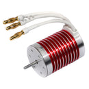 Waterproof F540 3930KV Brushless Motor for RC 1/10 Racing Car SUVs Model Vehicle Parts