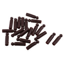 20Pc Fishing Buffer Beads Fishing Rubber Tube Gel Outer Tube Protector