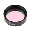 1.25'' Ultra High Contrast UHC Light Pollution Reduction Filter Metal Case for Telescope Eyepiece