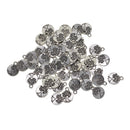 Wholesale Bulk Lots 50 Pieces Alloy Tibetan Silver Plated Tree of life Charms Pendants Spacer Beads for Jewelry Making DIY Handmade Craft Supplies, 15x11.5mm