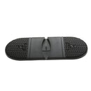 Rubber Shoes Heel Anti Slip Shoe Repair Replacement Supplies Black Thickness 6.5mm