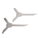 Pair RRK-86 Stereo Head Unit Release Removal Keys Tool for Audi Car Auto Van