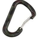 Aluminum Alloy D-Shape Outdoor Hiking Camping Carabiner Bottle Bag Keyring Hanging Snap Carabiner - Camo