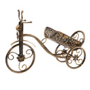 Bicycle Wine Bottle Holder Champagne Wine Rack for Christmas Wedding Party Dinner Table Decor