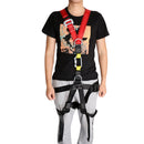 Adjustable Full Body Safety Harness Outdoor Climbing Momentum Fall Protection Mountaineering Expanding Train Caving Rappelling Equip
