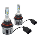 1 Pair of 9004 HB1 LED Fog Light Conversion Kit 6000K Super White Bulbs