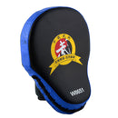 Target Focus Punch Pad Fighting Sports Boxing Mitts Training Glove Karate Muay Thai Kick Equipment Blue