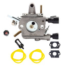 Carburetor Carb For STIHL FS120 FS120R FS200 FS200R FS020 FS202 FS250 FS250R