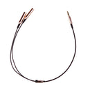 3.5mm Stereo Audio Male to 2 Female Headphone Mic Y Splitter Cable Adapter