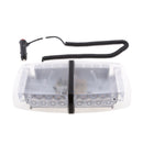 Waterproof Truck Car Roof Top 24LED Strobe Amber Light with Magnetic Base