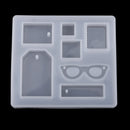 Multi Individuality Silicone Molds DIY Handmade Jewelry Charms Making Tools