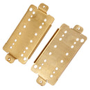 2Pc Humbucker Pickup Baseplate Brass for Electric Guitar Replacement 50/52mm