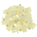 50Pcs Bumper Hood Fender Splash Guard Retainer Clips Fasteners
