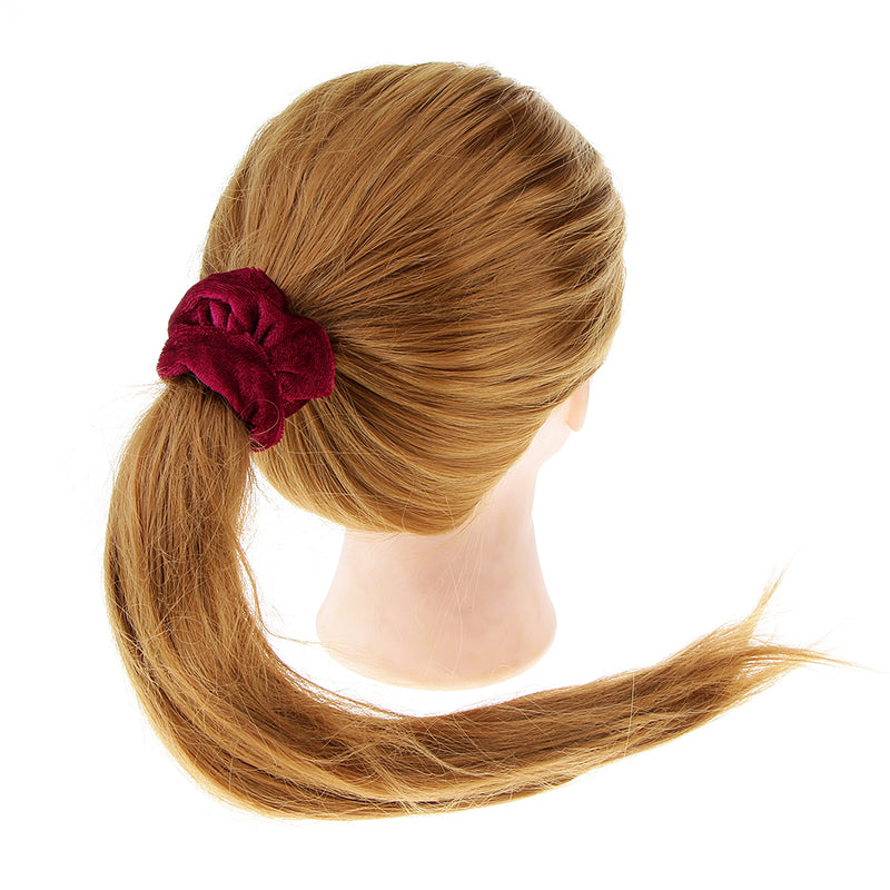 20 Pieces Women Velvet Hairbands Ponytail Holder Hair Accessories