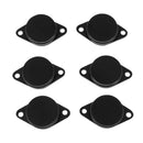 6x33mm Aluminum Alloy Swirl Flap Repair For BMW 320d 330d 525d 530d 730d