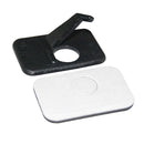 1 Piece Right Hand Plastic Arrow Rest for Recurve Bow Black