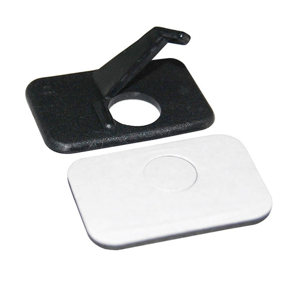 1 Piece Right Hand Plastic Arrow Rest for Recurve Bow Black