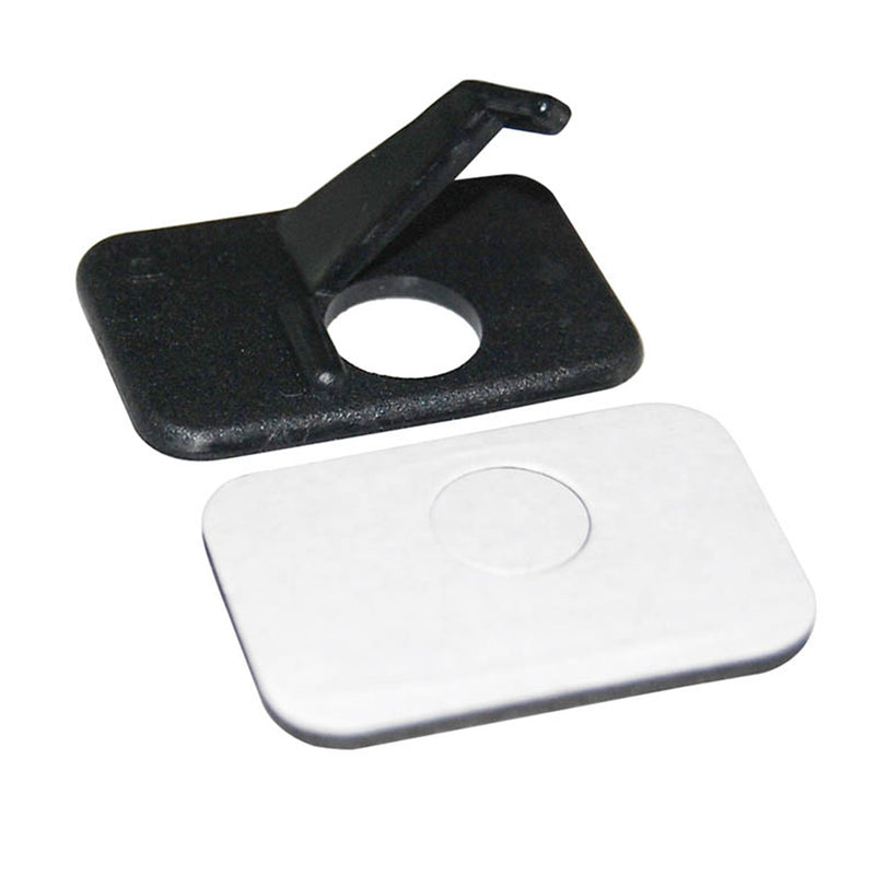 1 Piece Right Hand Plastic Arrow Rest for Recurve Bow Black