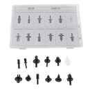 350Piece Clasp General Auto Body Plastic Clip Push Rivet Buckle one Set