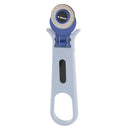 28mm Sharp Rotary Cutter Sewing Quilting Roller Leather Craft Fabric Cutting Tools Blue