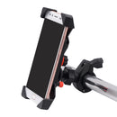 Universal Motorcycle Handlebar Phone Holder GPS Stand for 3.5''-7'' Phone