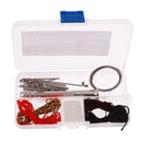 A Box of Jewelry Making Starter Kit Set Findings Beading String Punching Tools