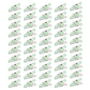 50 Pieces Green Sewing Clips for Quilting Crafting Knitting Craft Binding Wonder Clips