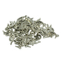 50 Pieces Tibetan Silver Angle Fairy Sitting On Moon Star Charms Pendant DIY
