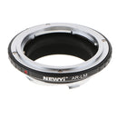 Adapter for Konica AR Lens to Leica M LM Camera Ring M8 M9 with TECHART LM-EA7