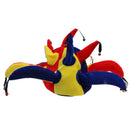 Clowns Hat Fancy Dress Carnival Jester Costume Accessory for Kids Adult