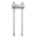 Heavy Duty Stainless Steel Billiards Pool Cue Tip Press Shape Tool 10mm / 11mm