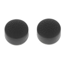 2Piece Analog Controller Cover Thumb Stick Grip Joysticks Cap For Sony PS4 Black