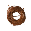 10m Waxed Nylon Thread Cord String for Necklace Bracelet Jewelry Hand Sewing String Beading DIY 1.5mm Light Coffee