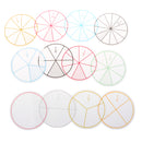 Educational Math Fraction Circles Toy for kids Mathematics Learning Teaching Aids School Supplies
