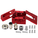 1PCS 3D Printer Accessories Reprap Bulldog Extruder Parts Remote Proximity Full Metal J head 1.75mm?Red