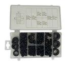 180Pcs Many Popular Size Universal A/C System Air Conditioning O-Ring Seal
