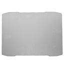 Durable Waterproof Aluminium Alloy Gaming Mouse Pad w/ Non-slip Rubber Base Silver