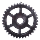 12cm Wooden Vintage Gear Home Bar Pub Cafe Wall Hanging Art Craft Antique