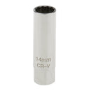 14mm 12 Point Spark Plug Socket Cap Removal Tool Thin Wall for BMW