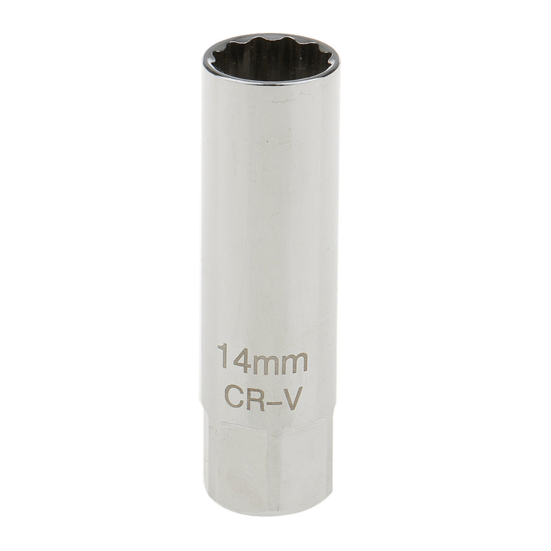 14mm 12 Point Spark Plug Socket Cap Removal Tool Thin Wall for BMW