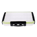 Fishing Tackle Bait Box Carp Hook Beads Swivels Spinner Lures Case Storage