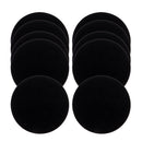 10 Pieces 100x3mm Adhesive EVA Rubber Furniture Feet Floor Protector Pads Anti-Skid Scratch DIY Foam Mats Chairs Legs Protection