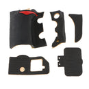 5 Pieces of Grip USB Rubber Unit for Nikon D700 Digital Camera Body Front Rear Side Cover