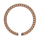 Satinwood+Beech Guitar Soundhole Sticker for Acoustic Guitar Decoration Accessory