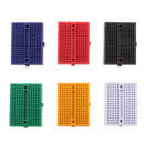 SYB-170 Mini Solderless Prototype Breadboard - Pack of 6