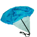 Speed Running Power Sports Football Training Equipment Chute Resistance Exercise Strength Improve Training Parachute Blue 56 inch