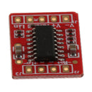 Amplifier Board, Hi-Fi Dual Channel 3W+3W Stereo Audio Digital Power Amplifiers Module Red